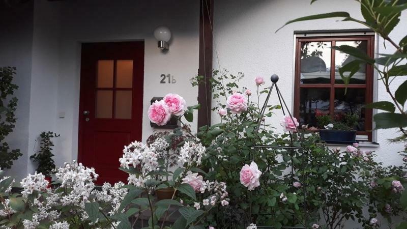 Monteur und Messe Apartment Nürnberg Süd Ost mit Wallbox Exterior foto